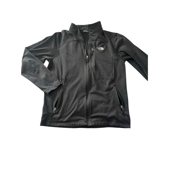 The North Face Tenacious Black Full Zip-Up Jacket Men's Size Medium - Picture 1 of 8